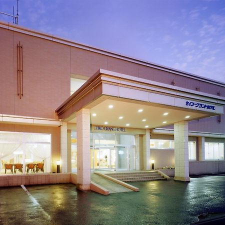 Oga Seiko Grand Hotel Exterior foto