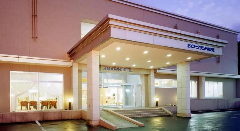 Oga Seiko Grand Hotel Exterior foto