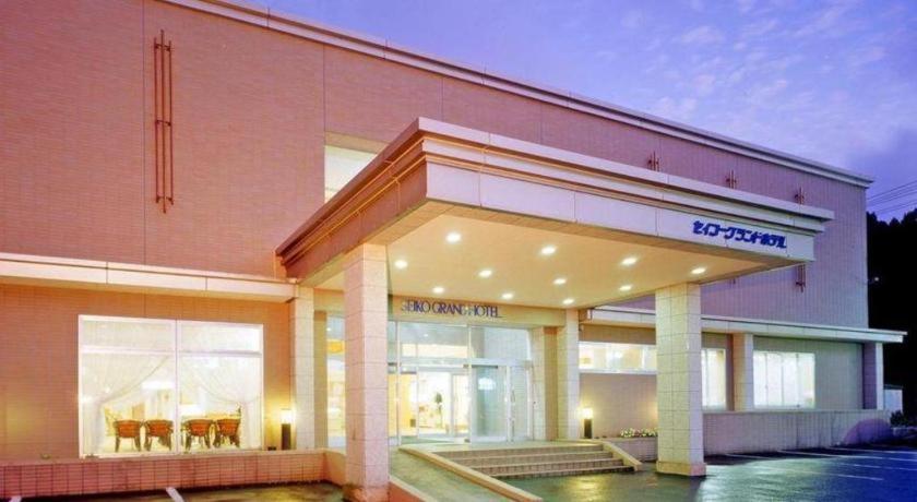 Oga Seiko Grand Hotel Exterior foto