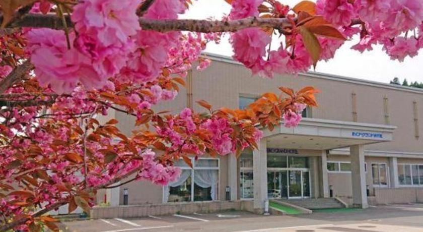 Oga Seiko Grand Hotel Exterior foto